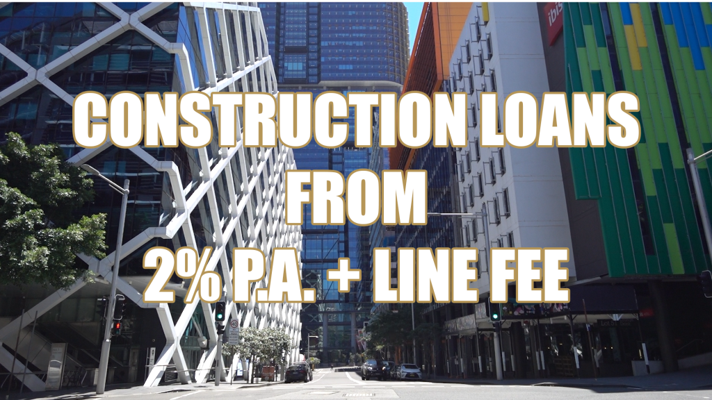 Development Finance & Construction Loans