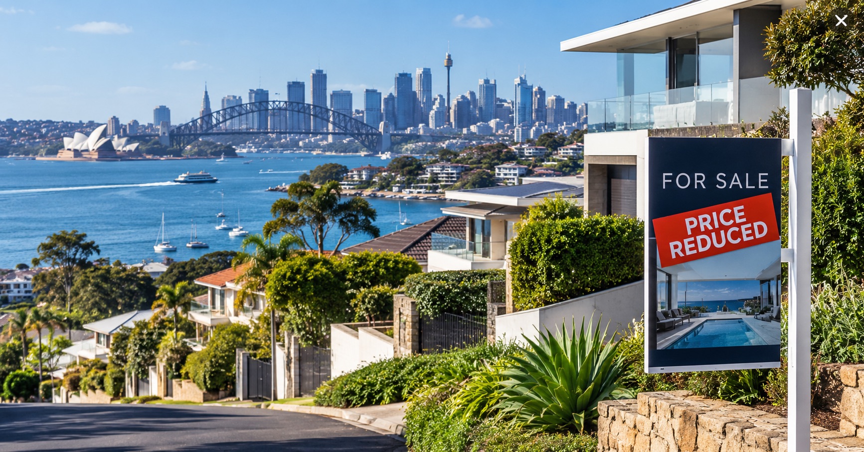 prestige-property-sydney-melbourne-downturn