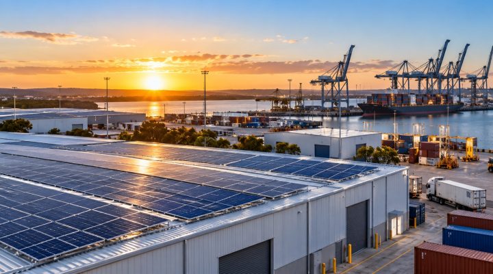 brisbane-port-virtual-energy-network